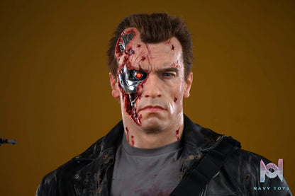 Inner Studio – Terminator T800 battle damage 1/1 life size statue The Terminator