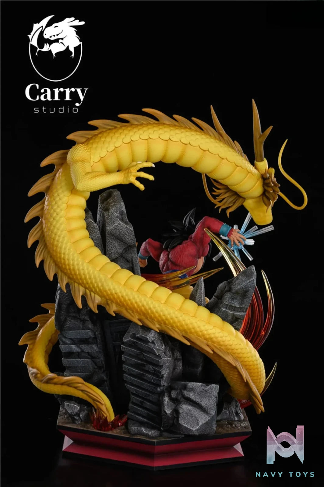 Carry Studio – Dragon Ball Super Saiyan 4 Goku