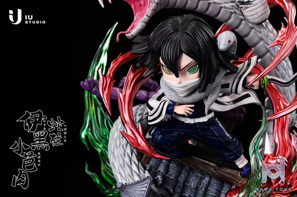 Iguro Obanai - IU Studio resin statue iu studio anime figure