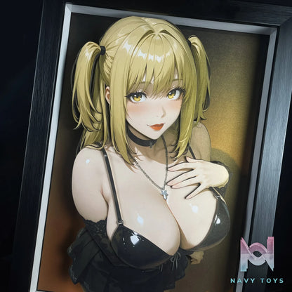 B&W Studio – Misa 3D Decorative Painting Death Note