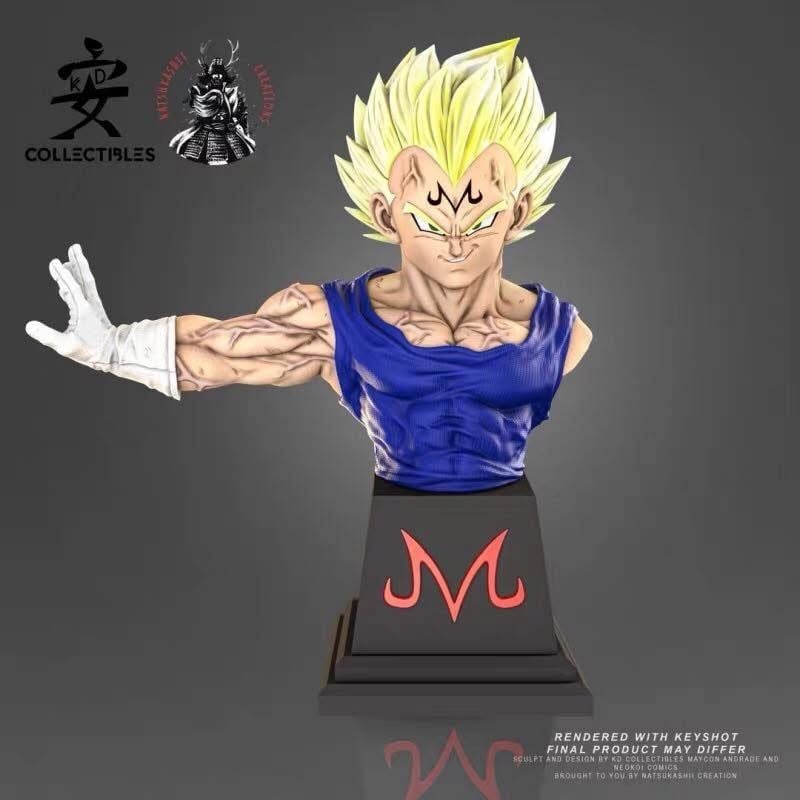 Majin Vegeta - Dragon Ball - KD Collectibles resin statue kd collectibles anime figure