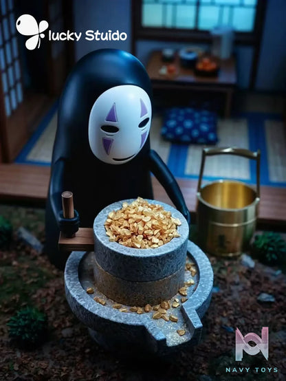 Lucky Studio – No-Face Grinding Mill Spirited Away