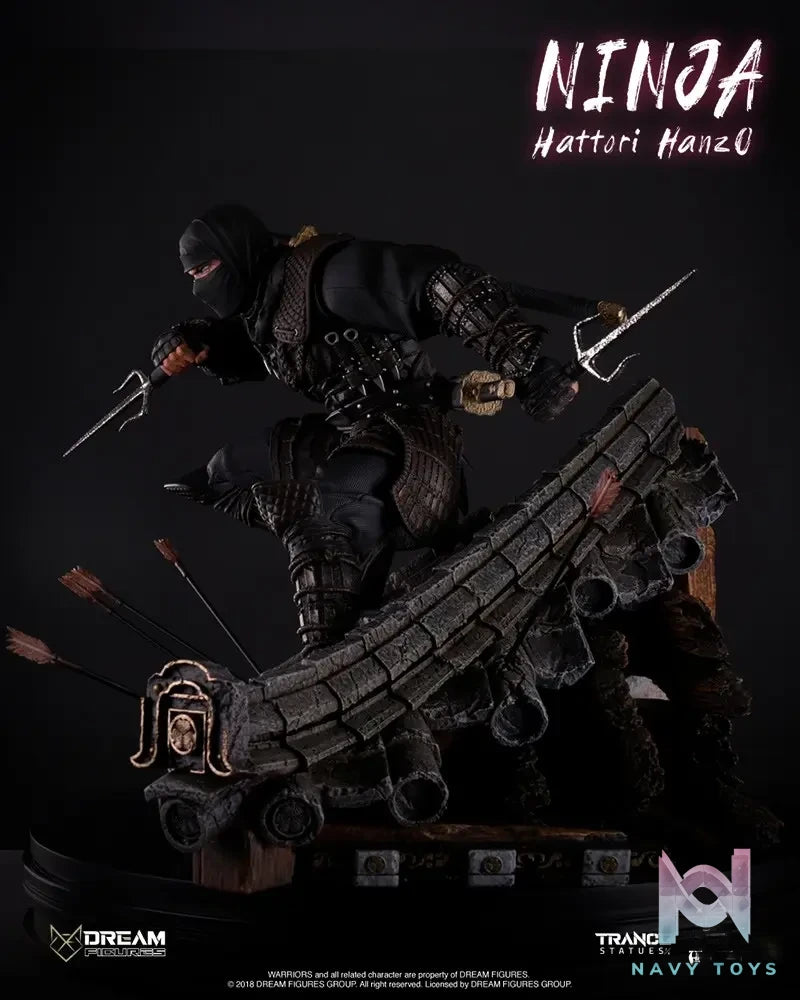 Dream Figures Studio – Warriors Ninja Hattori Hanzo (Licensed)