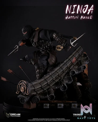 Dream Figures Studio – Warriors Ninja Hattori Hanzo (Licensed)