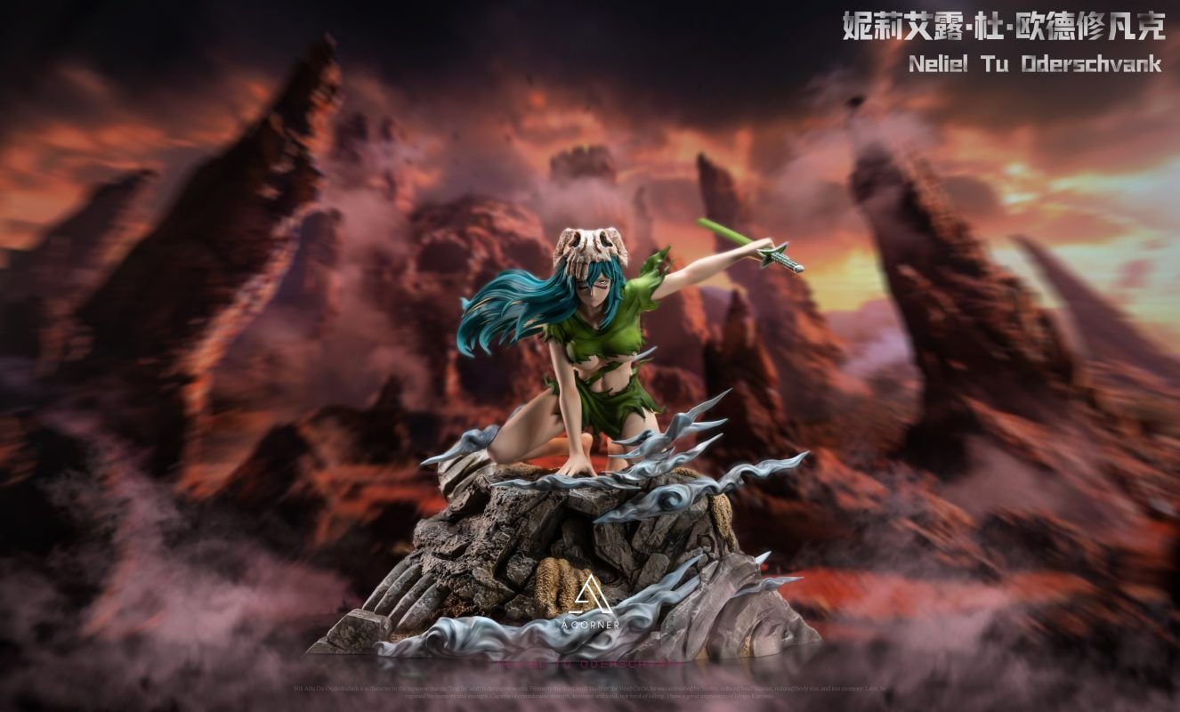 Nelliel Tu - Bleach - A Corner Studio resin statue A CORNER Studio anime figure