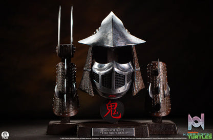 Premium Collectibles studio – Shredder Life-Sized Stainless Steel Armor Set (Licensed)