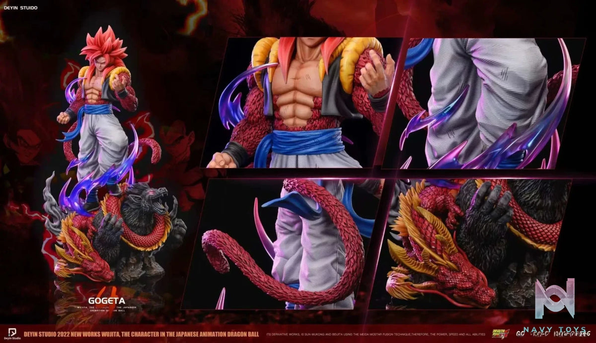 Deyin Studio – Dragon Ball GT Super Four Gogeta