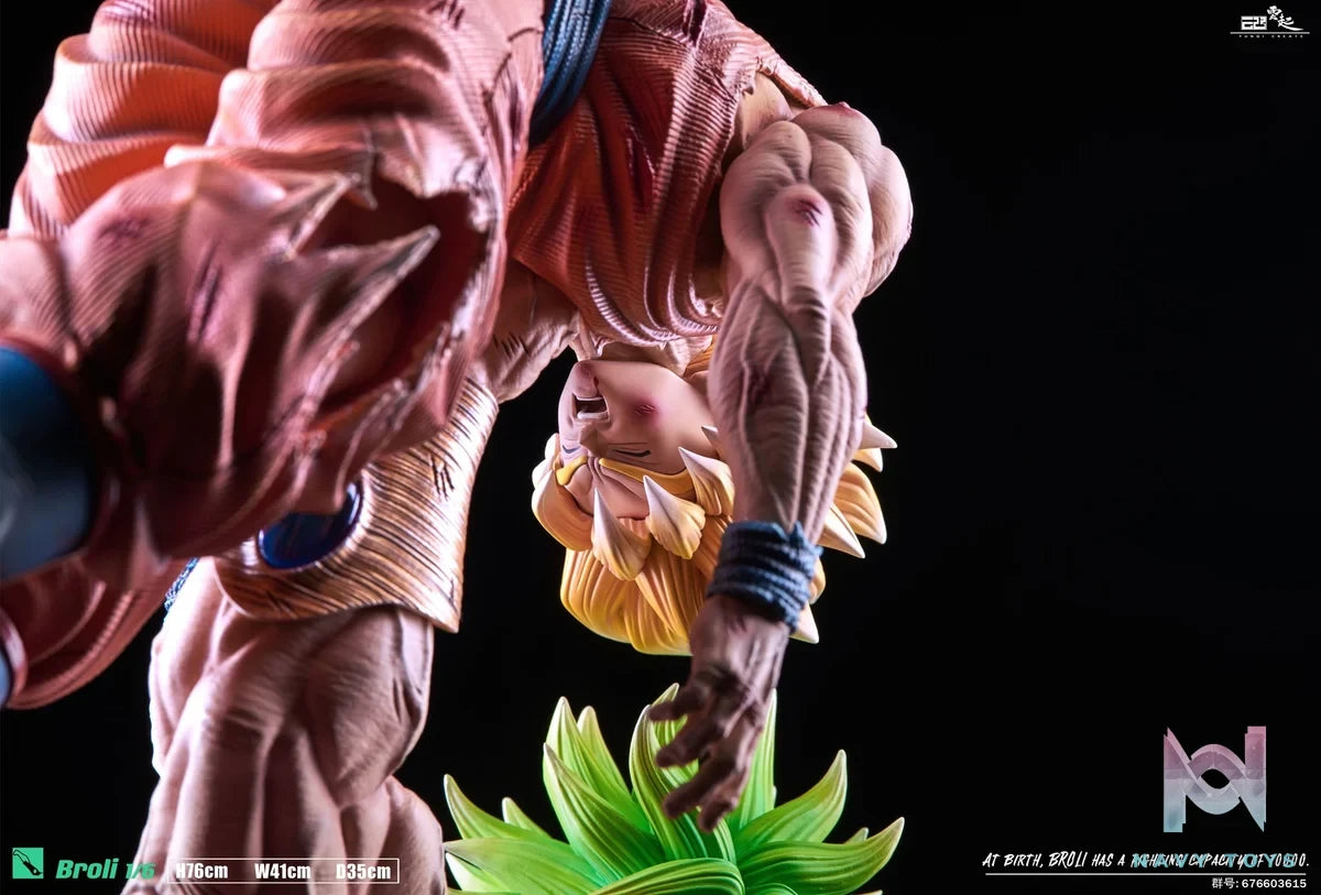 Broly - Yunqi Studio 1/6 resin statue yunqi studio anime figure