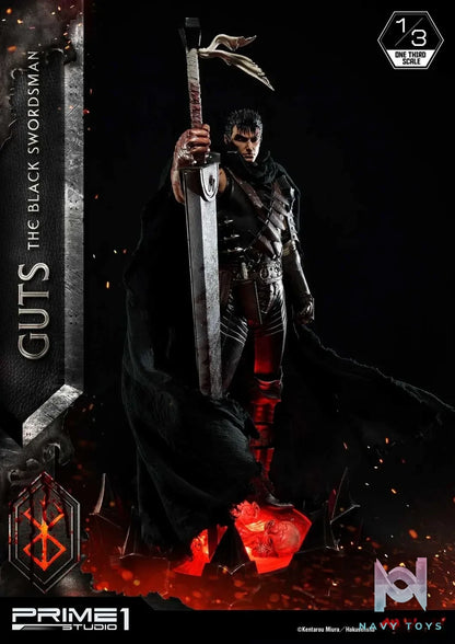 Prime 1 Studio – Museum Masterline Berserk Guts The Black Swordsman MMBR-01 MMBR-01DX (Licensed)