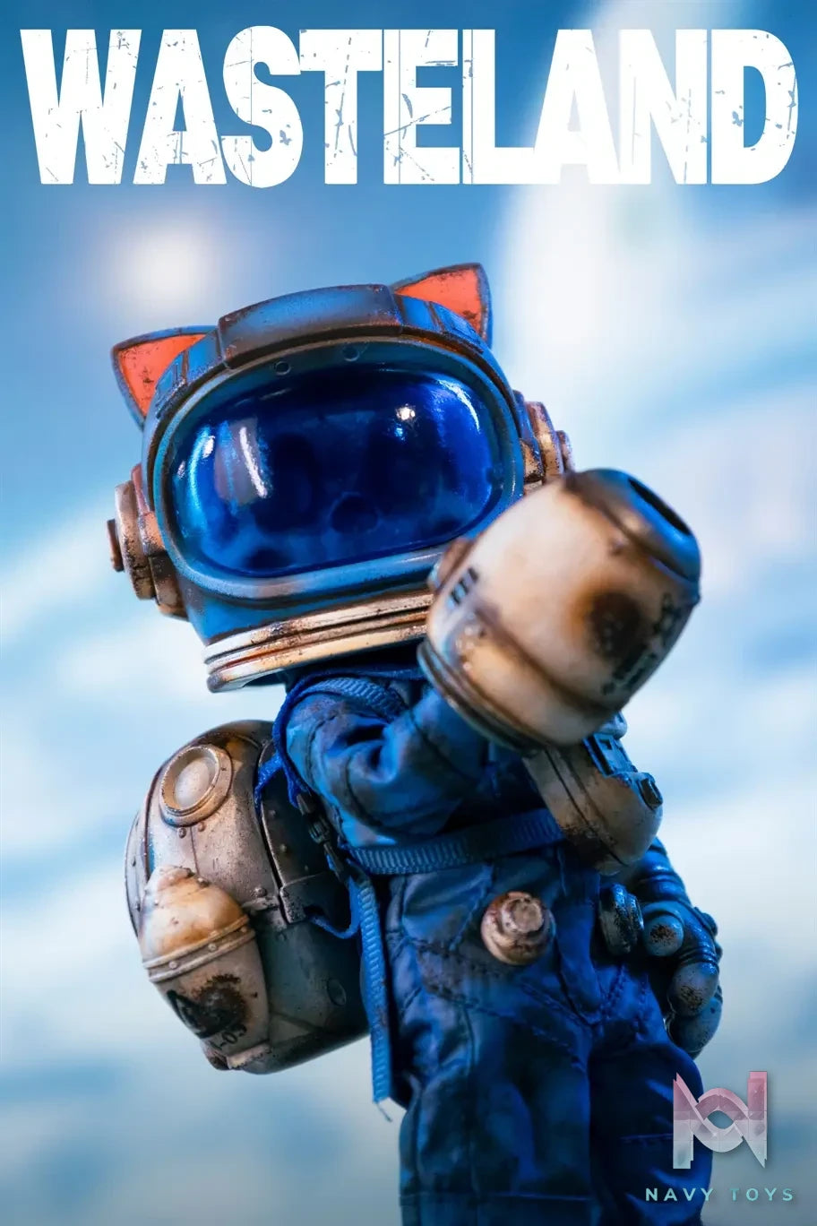 WeArtDoing Studio – Wasteland-Space Mouse & Fighter (Licensed)