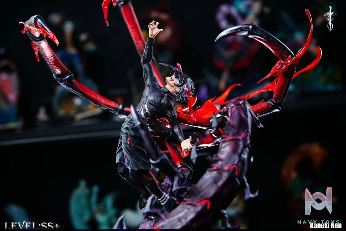 Kaneki Ken resin statue Damocles Studio anime figure