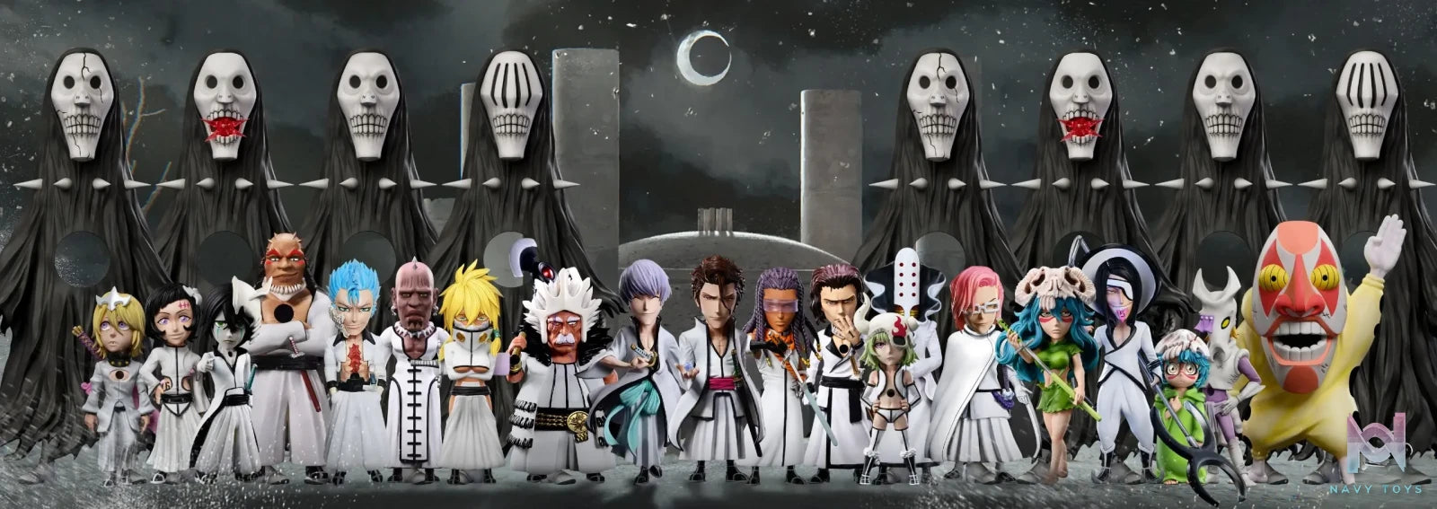 Yz Studio – Gillian Legion Bleach