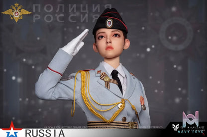 FLAGSET – Original 1/6 Russian Female Soldiers Ministry of Internal Affairs FS-73054A & Ninth Women’s Military Academy FS-73054B & Aerospace Defense Forces FS-73054C (Licensed)