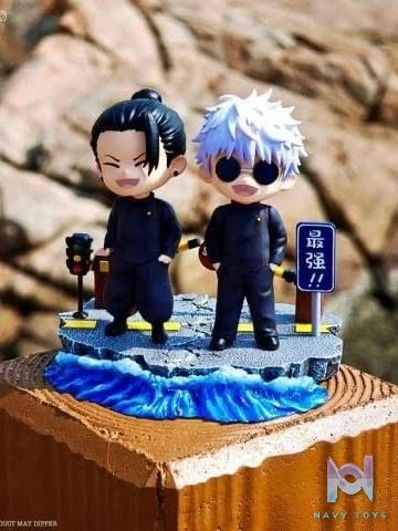 Gojo Satoru & Geto Suguru - Jujutsu Kaisen - Real Creation Studio resin statue Real Creation Studio anime figure