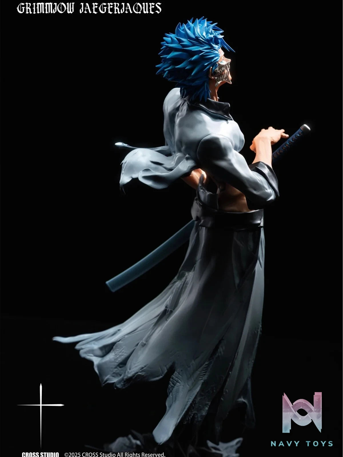 Grimmjow Jaegerjaques - Bleach - Cross Studio resin statue cross studio anime figure