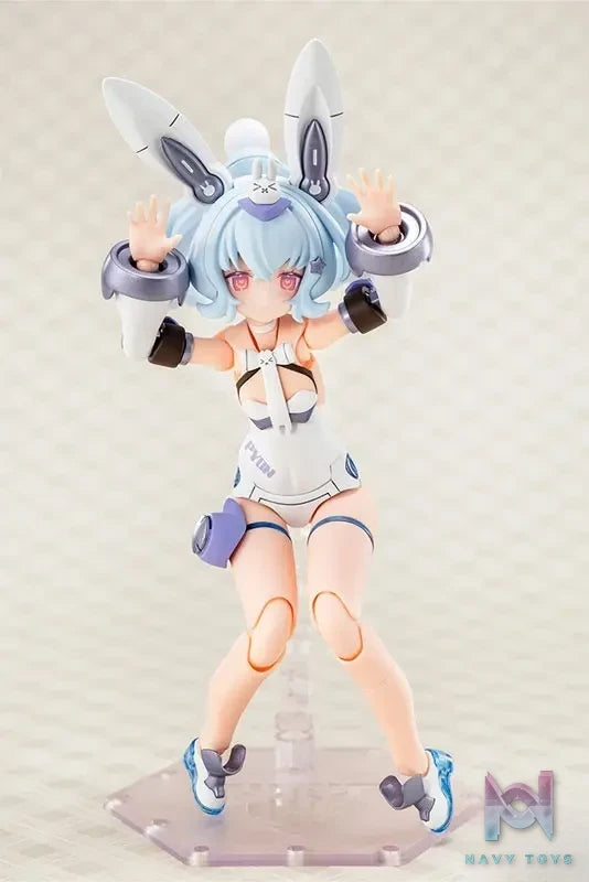 Kotobukiya – Megami Device PUNI MOFU YUKI TU 1/1 Plastic Model (Licensed)