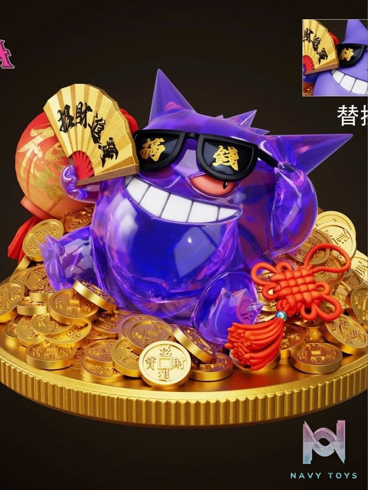 Lucky Gengar - Pokemon - WAWA Studio resin statue WAWA Studio anime figure