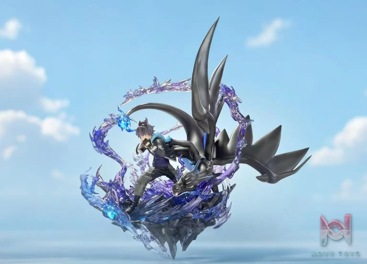 Maga Studio – Pokémon Alain & Mega Charizard X