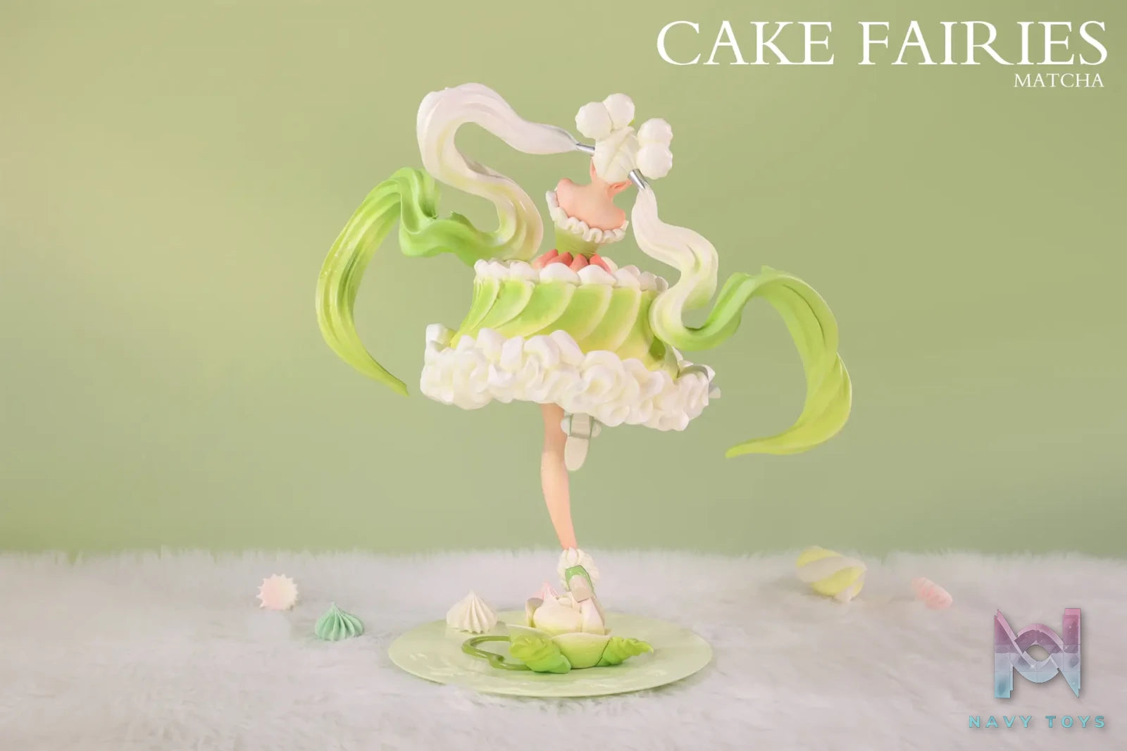 WeArtDoing Studio – Cake Fairies Strawberry & Matcha (Licensed)