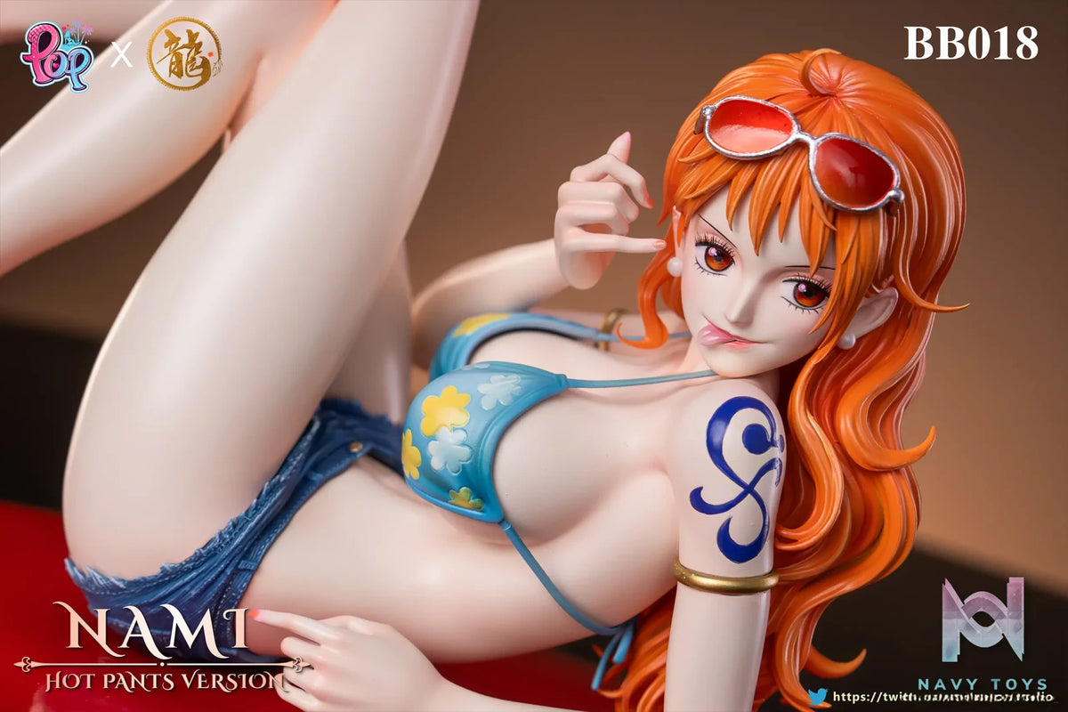 Dragon & POP Studio – One Piece Sunglasses Nami