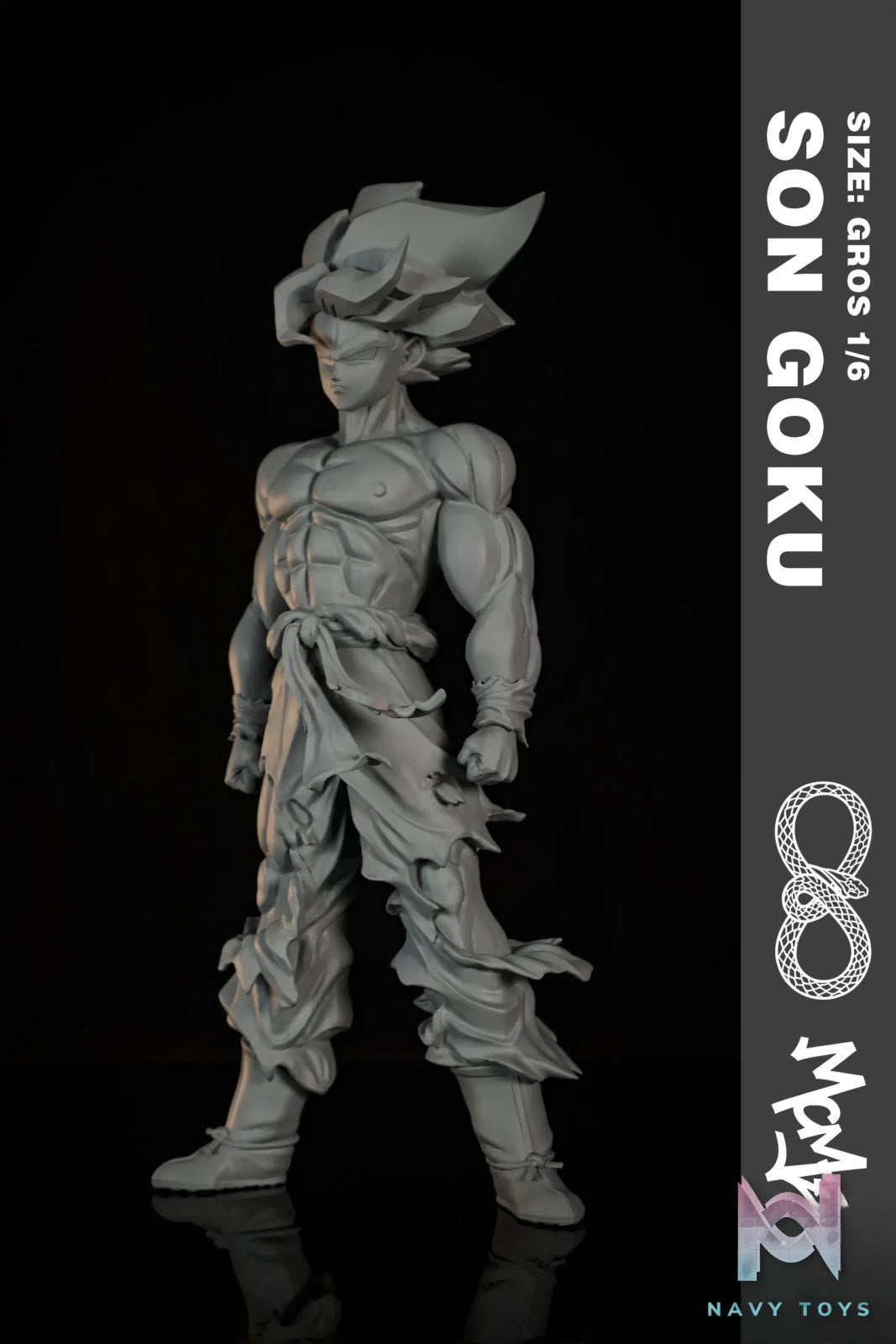 Boundless Blank Studio – Son Goku Anime Version Dragon Ball