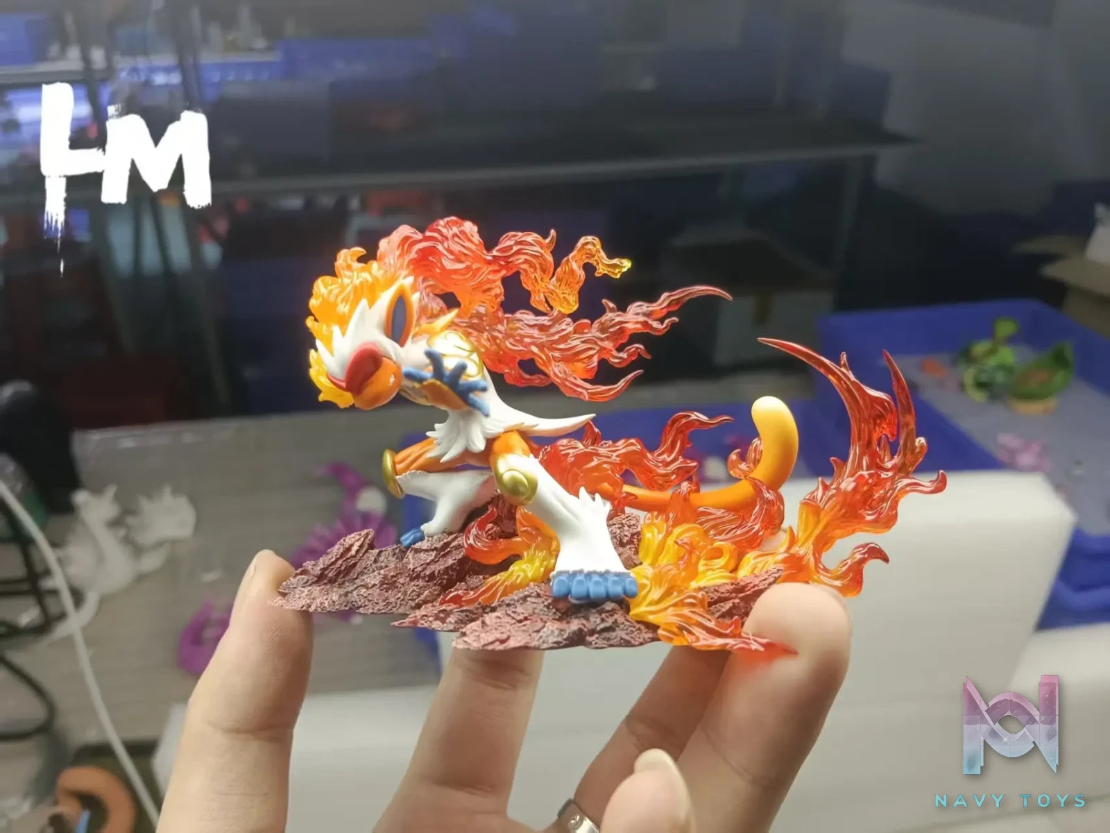 LM Studio – Infernape Pokémon