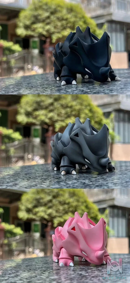Yi Wu Yi Zhi Qian Bi Studio – Rhyhorn Pokémon