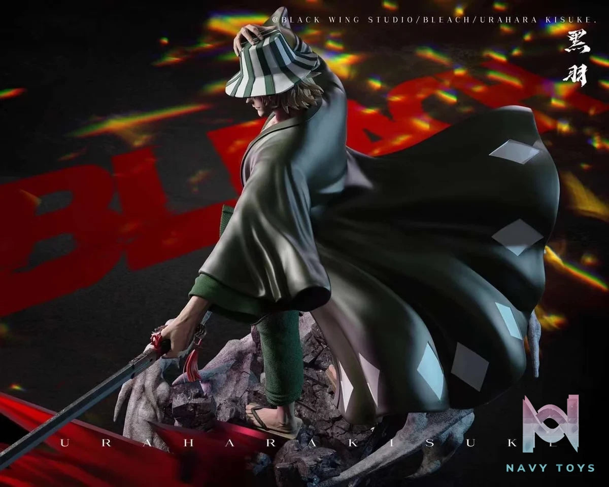 Urahara Kisuke Bleach - Black Wing Studio resin statue Black Wing Studio anime figure