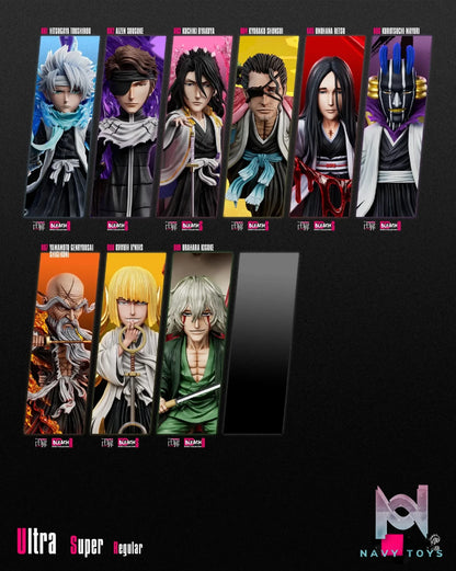 Yz Studio – Kisuke Urahara Kannonbiraki Benihime Aratame Bleach