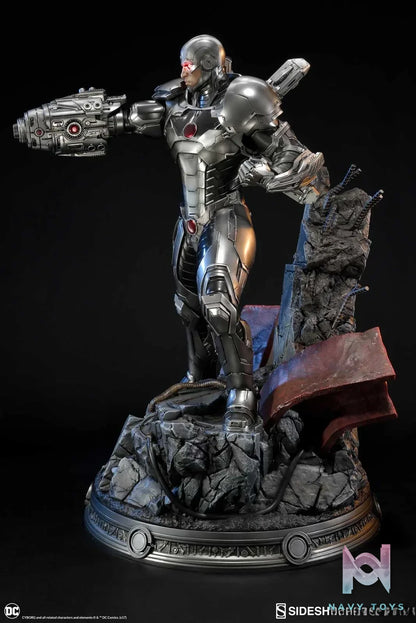 Prime 1 Studio – Premium Masterline Justice League: Origin (The New 52!) Cyborg PMN52-05 PMN52-05EX (Licensed)