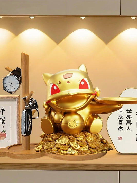 Fortune Attracting Bulbasaur - Pokemon - Tian Kong Ying Xiang Studio resin statue Tian Kong Ying Xiang Studio anime figure