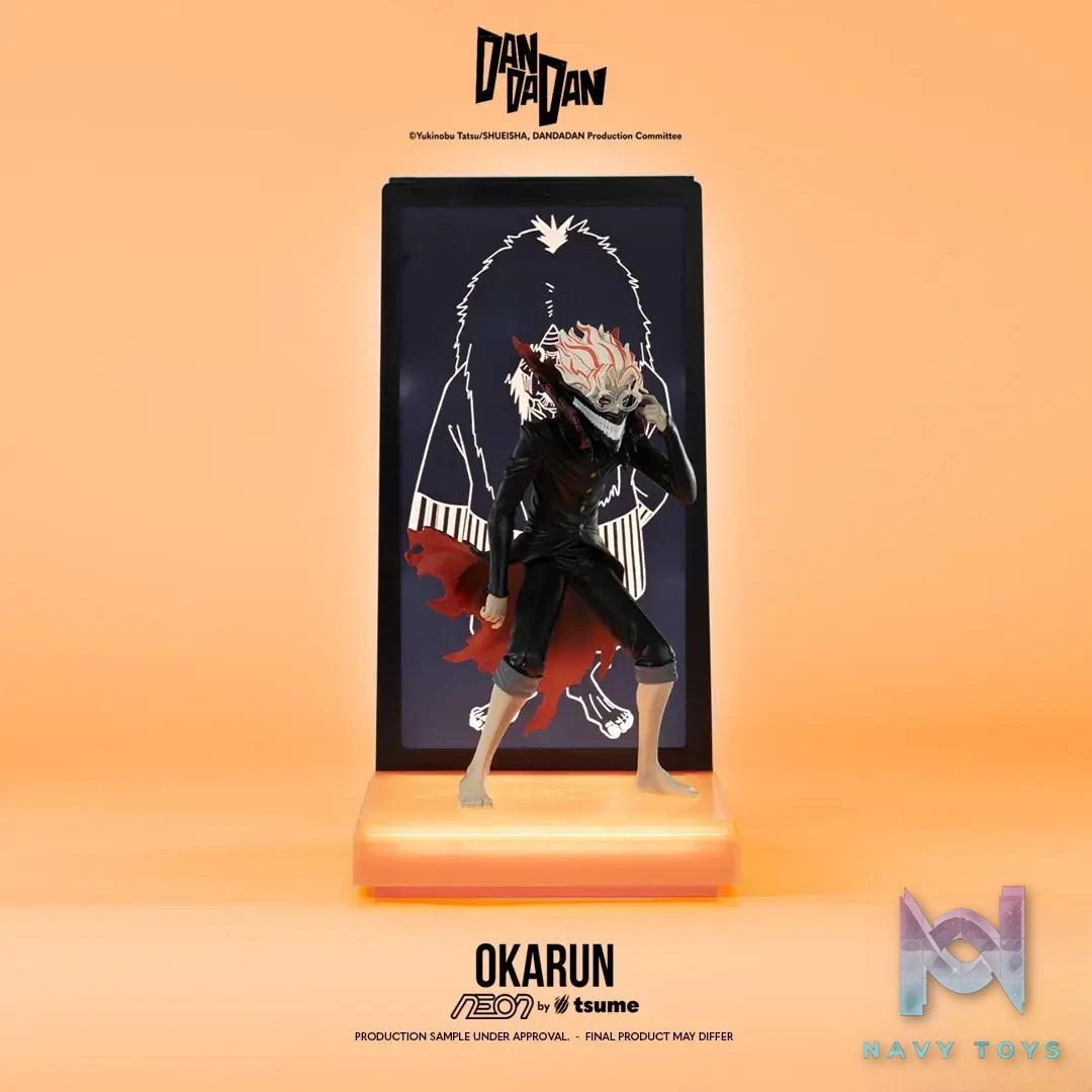 Tsume Studio – Tsume Art Okarun X Momo Ayase NEON (DanDaDan) (Licensed)