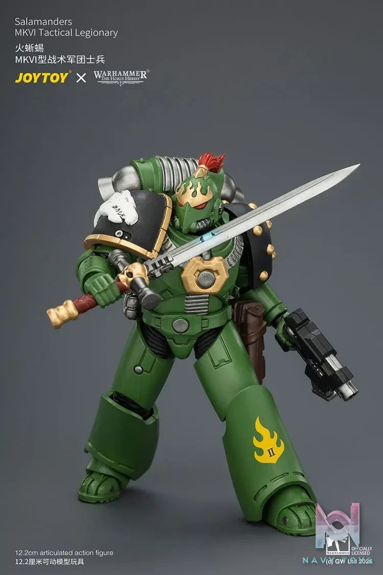 JOYTOY – Salamanders MKVI X MK Ill Tactical Legionary JT04650 JT04643 (Licensed)