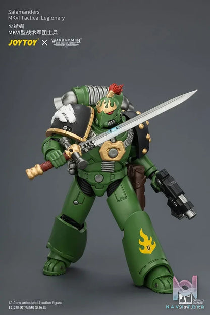 JOYTOY – Salamanders MKVI X MK Ill Tactical Legionary JT04650 JT04643 (Licensed)