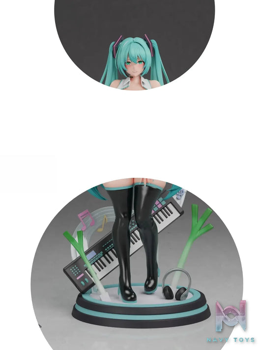 Crown Studio – Lady Hatsune Miku Gained Weight?! Project Sekai