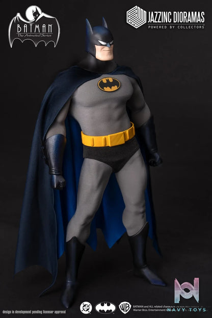 Jazzinc Dioramas Studio – Batman: The Animated Series (BTAS) 1/6 Scale Figure Realistic body version (Licensed)