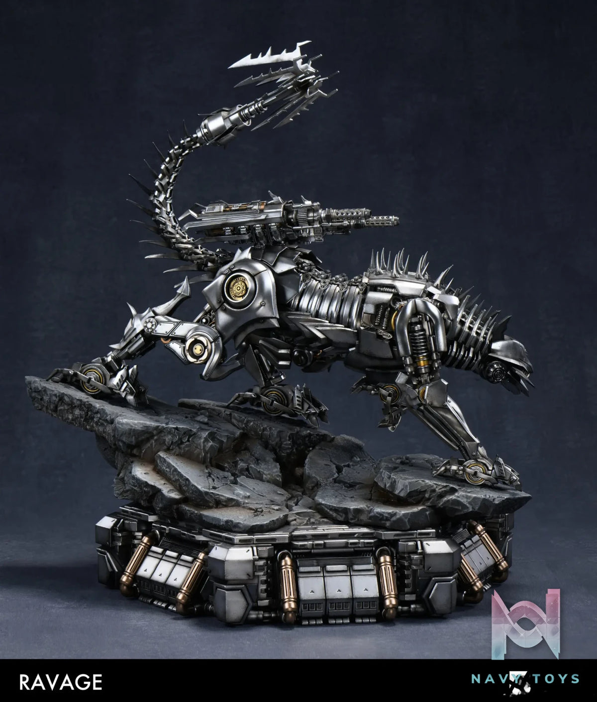 COSMIC BROTHERS Studio – Ravage Transformers