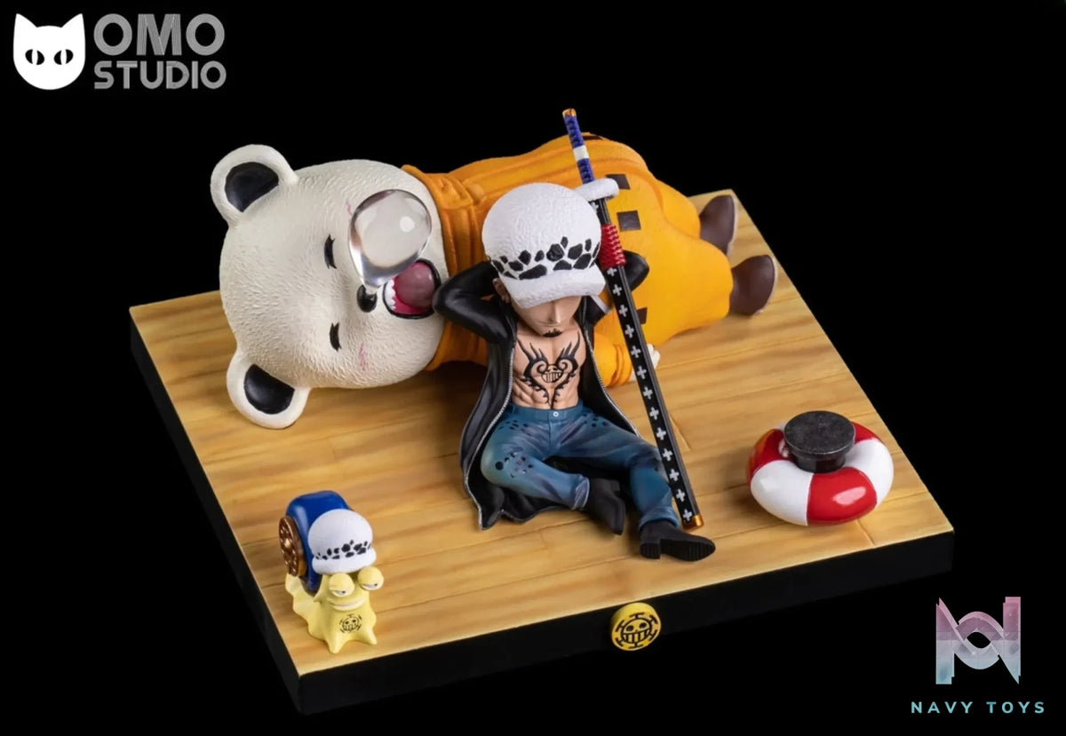 OMO Studio – One Piece Shichibukai Series Law
