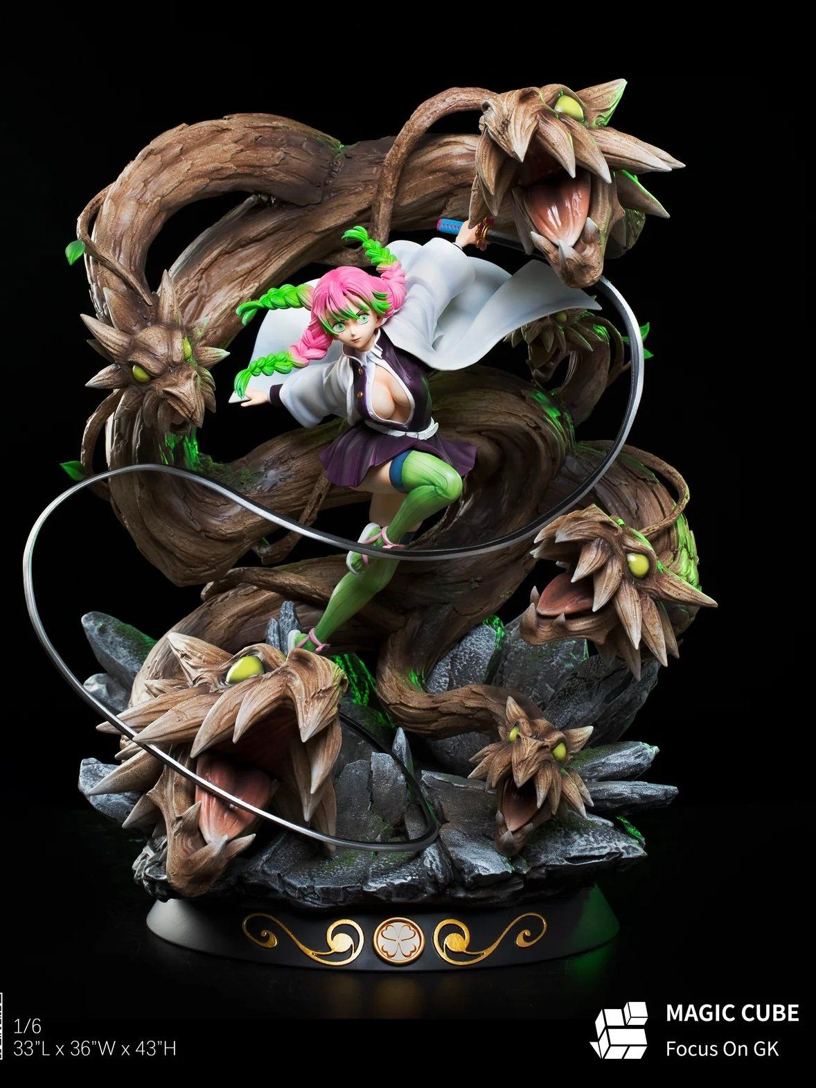 Kanroji Mitsuri - Kimetsu no Yaiba - Magic Cube Studio resin statue magic Cube Studio anime figure