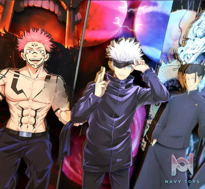 KALA HOME Studio – Jujutsu Kaisen Multiple Characters #04 3D Decorative Painting Jujutsu Kaisen
