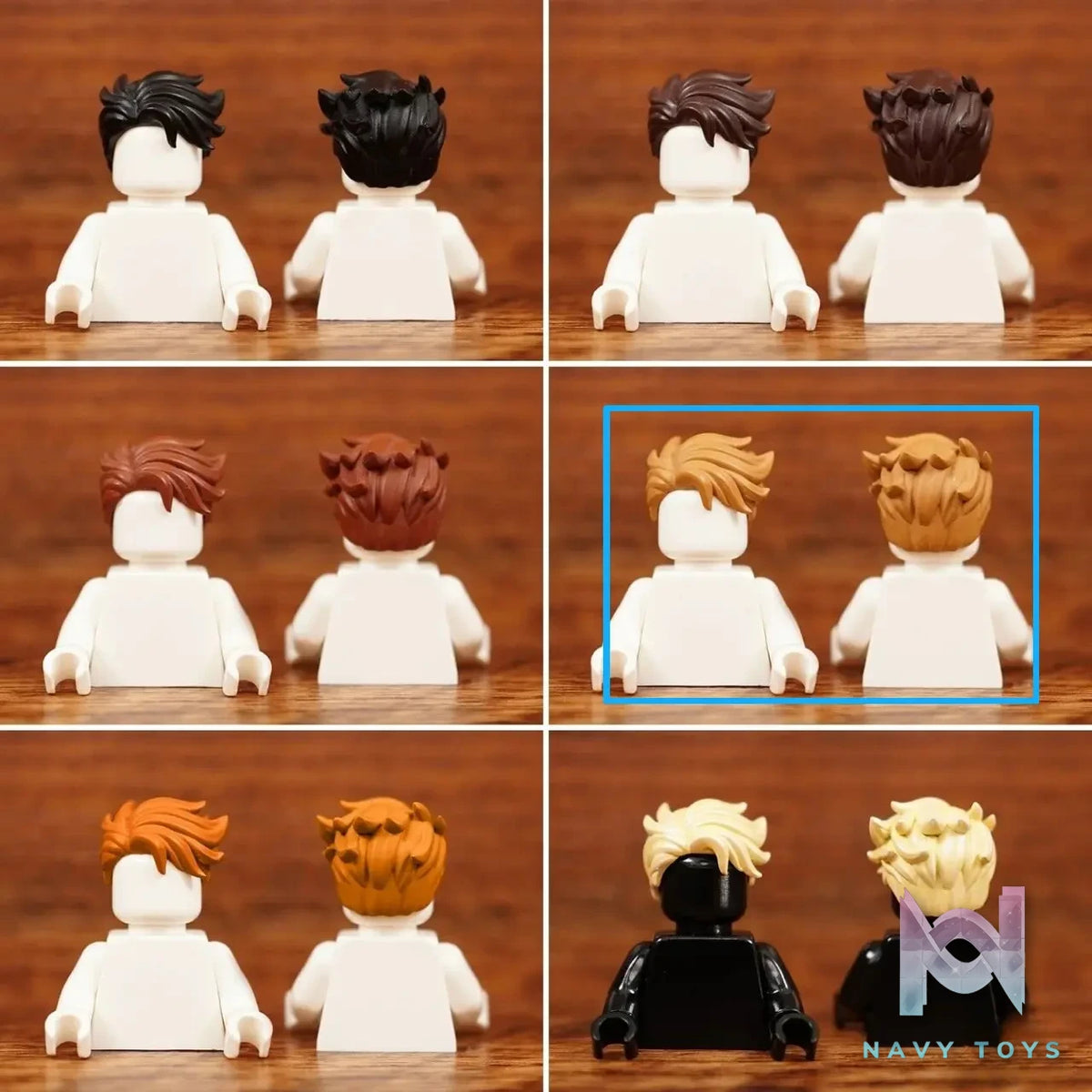 LEYILEBRICK Studio – Winter Hairstyle Series #03 Original