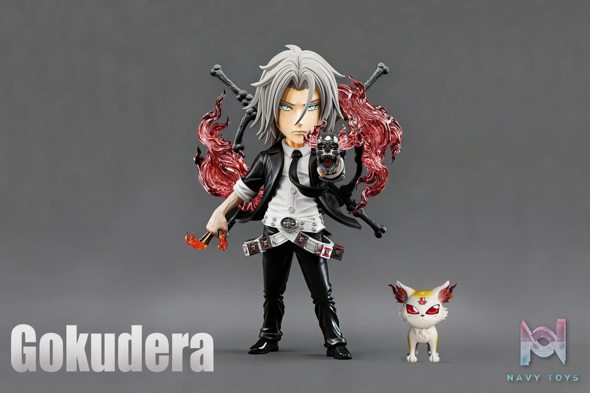 TOY Studio – 02 Hayato Gokudera Katekyo Hitman Reborn