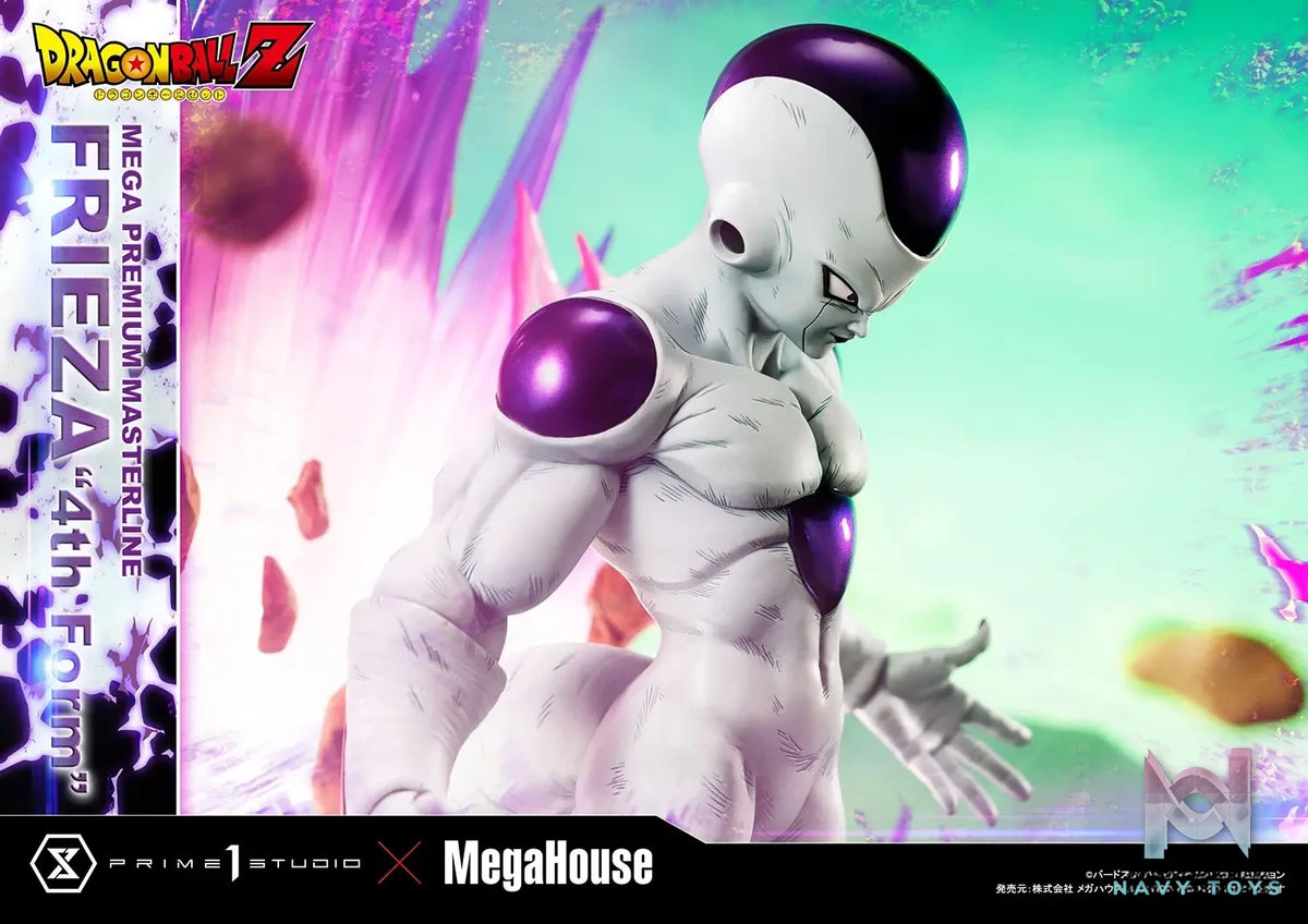 Prime 1 Studio – Mega Premium Masterline Dragon Ball Z Frieza 4th Form MPMDBZ-03 MPMDBZ-03S (Licensed)