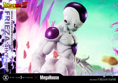 Prime 1 Studio – Mega Premium Masterline Dragon Ball Z Frieza 4th Form MPMDBZ-03 MPMDBZ-03S (Licensed)