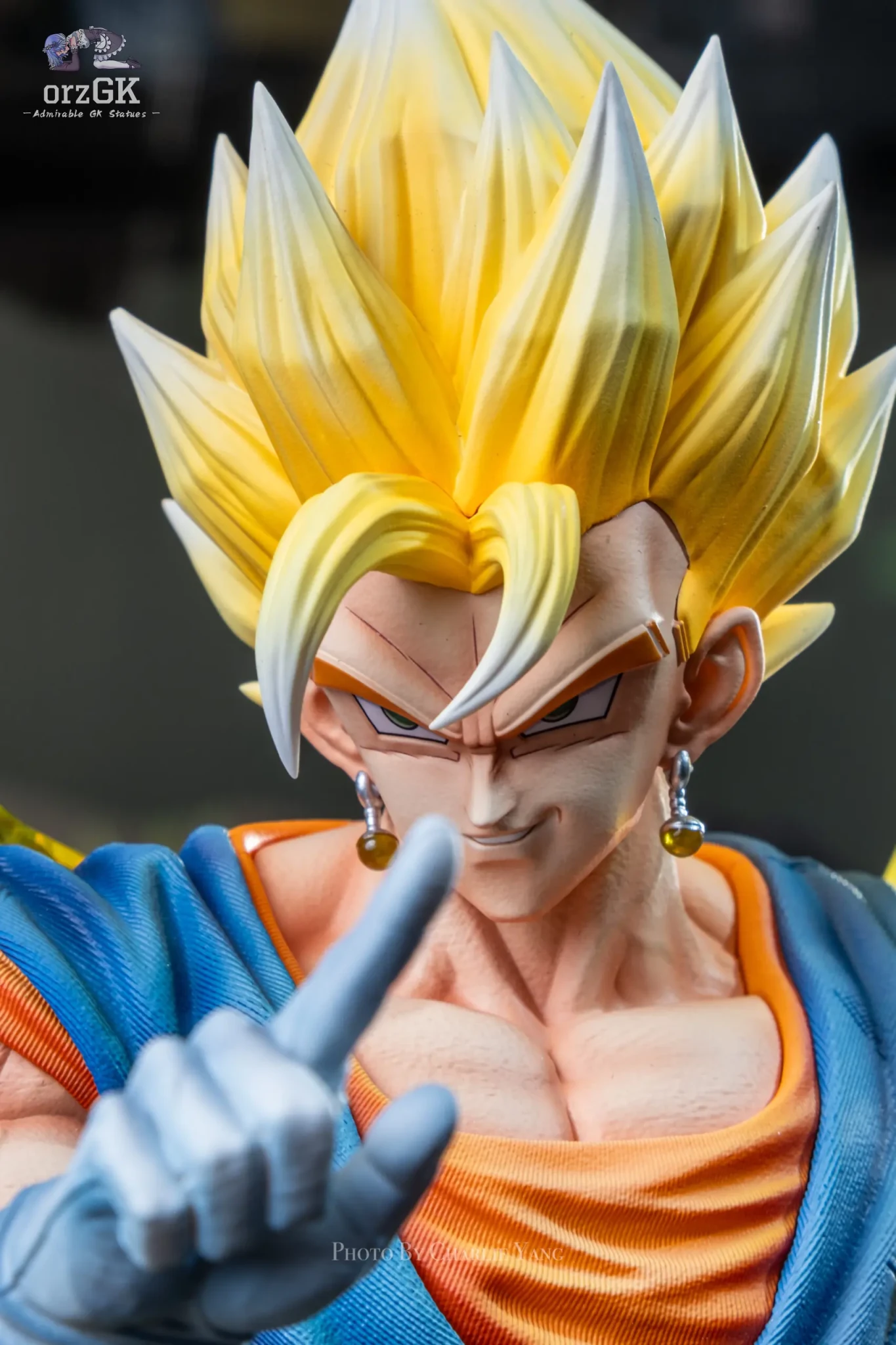 KAW Studio - Vegito Dragon Ball resin statue Navy Toys anime figure