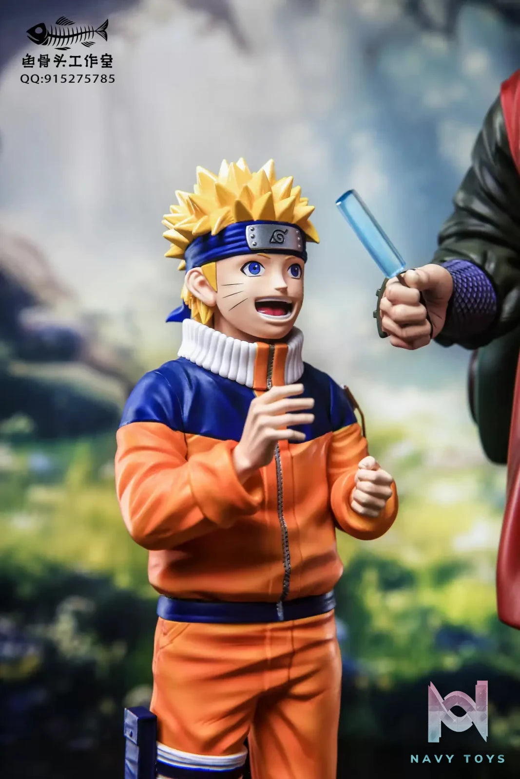 Fish Bone Studio – Naruto Jiraiya & Naruto