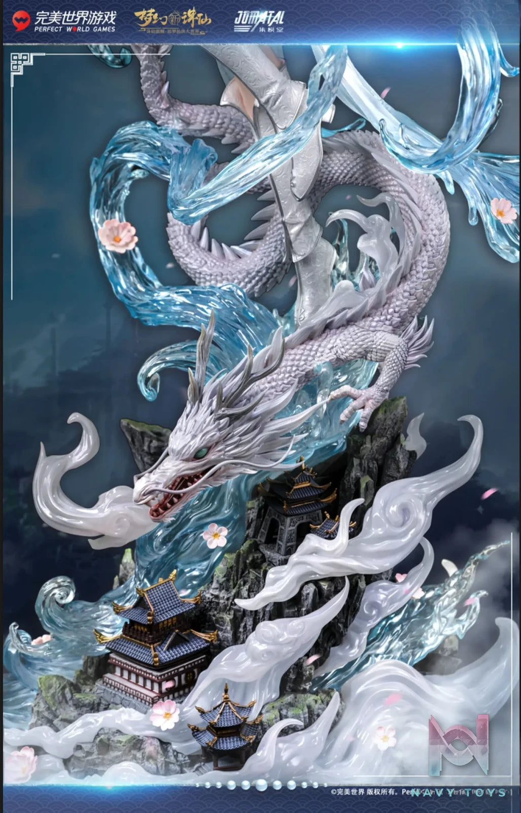 JOMATAL Studio -“Jade Dynasty: New Fantasy” #1 Lu Xueqi (Licensed)