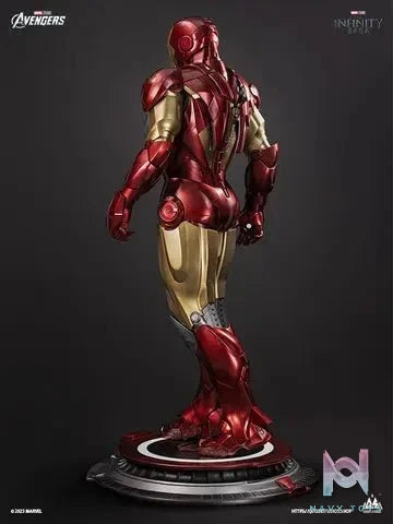QUEEN Studio - Marvel Iron Man Mark VI 1/1 Statue (Licensed) resin statue Navy Toys anime figure