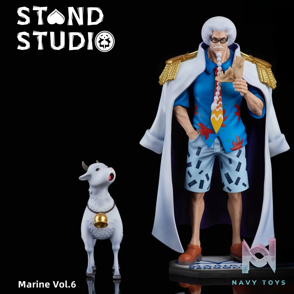 Stand Studio – One Piece Sengoku