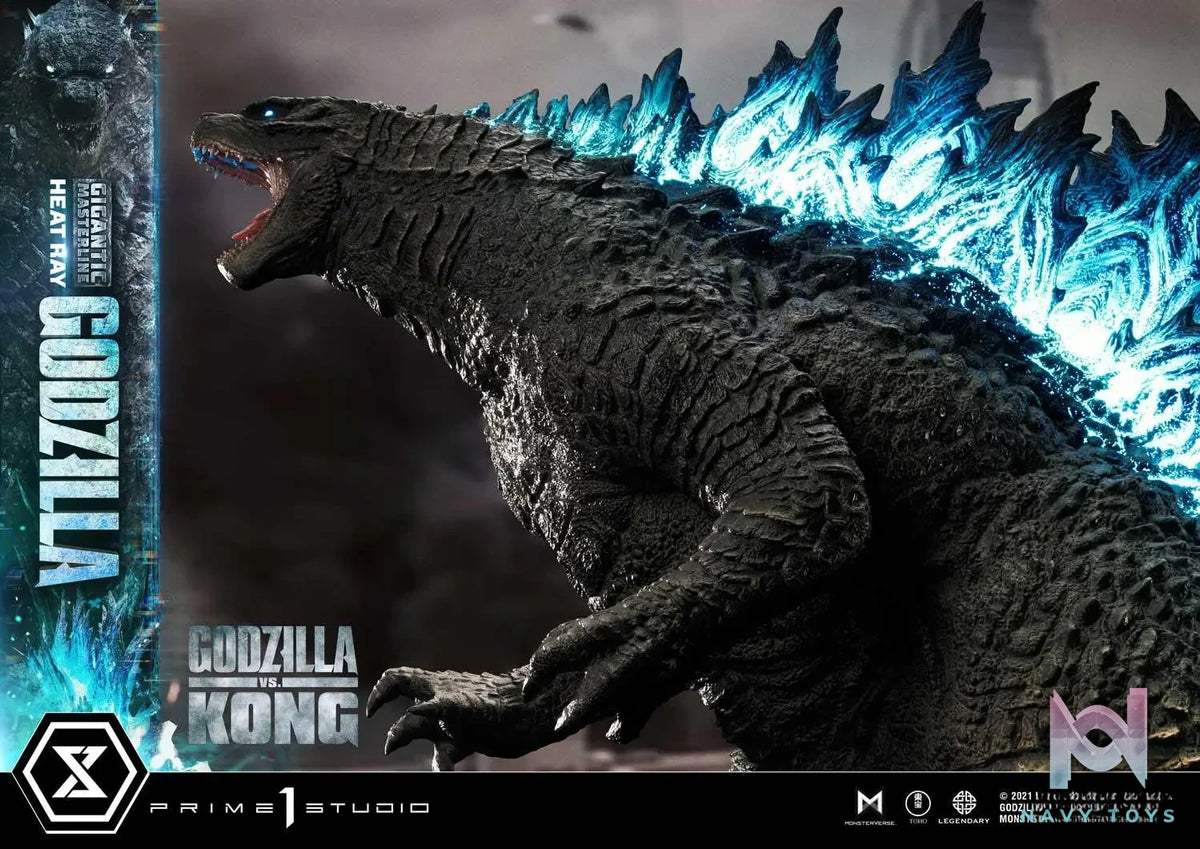 Prime 1 Studio – Gigantic Masterline Godzilla vs Kong Heat Ray Godzilla GMGVK-02 (Licensed)